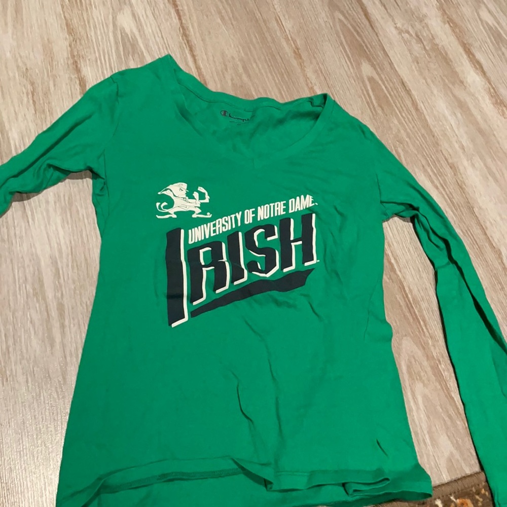 University of Notre Dame long sleeved shirt